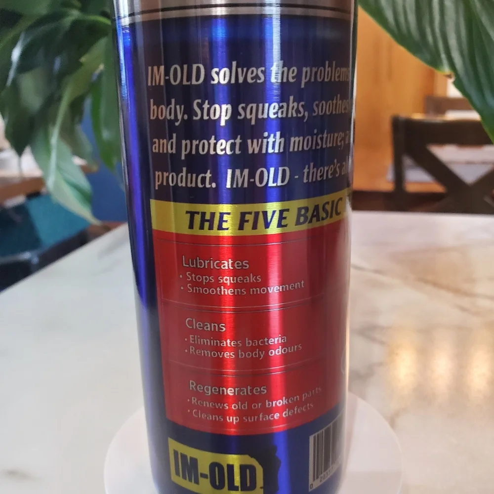 IM-OLD Therapeutic Spray FUNNY 20oz Tumbler 🎉sale